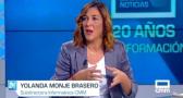 Entrevista a Yolanda Monje, subdirectora de informativos en Castilla-La Mancha Media
