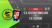 C.D. Atlético Tomelloso 0-2 C.D. Illescas