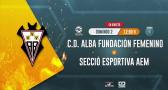 CD Alba Fundación Femenino - Secció Esportiva AEM