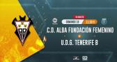 C.D. Alba Fundación Femenino 0-1 U.D.G. Tenerife B