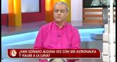 Puede ser el primer español que pisa la luna