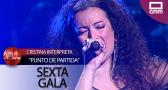 Cristina interpreta "En el punto de partida" | Gala 6 | A Tu Vera