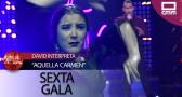 'Aquella Carmen': cante de David y el baile de Alba | Gala 6 | A Tu Vera