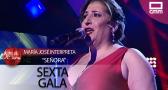 María José vuelve para cantar 'Señora' | Gala 6 | A Tu Vera