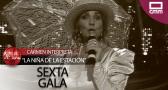 Carmen es 'La niña de la estación' en la sexta gala | Gala 6 | A Tu Vera