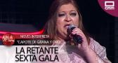 Nueva retante: Nieves canta 'Capote de grana y oro' | Gala 6 | A Tu Vera