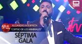 Alejandro canta "Cortijo de los mimbrales" | Gala 7 | A Tu Vera