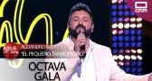 Alejandro canta 'El pequeño tamborilero' | Gala 8 | A Tu Vera