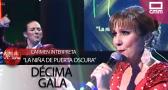 Carmen canta 'La niña de puerta oscura' | Gala 10 | A Tu Vera