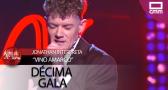 Jonathan canta 'Vino amargo' | Gala 10 | A Tu Vera