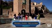 Toledo, 3 culturas: segunda yincana con el IES La Sisla y el IES Virrey Morcillo