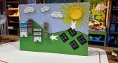 Eco-Taller: mural de la energía solar