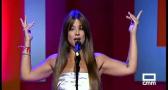 María Aguado canta 'Cobarde'