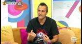 Jacobo García de Iguana Tango llega al plató "Loco, loco, loco"