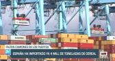España ha importado ya 4 millones de toneladas de cereal - 18/10/23