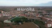 Mahora (Albacete): Iglesia de Sta. María de la Asunción, grupo 'Coros y danzas' y fábrica de quesos