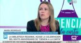 Entrevista a María Rodríguez