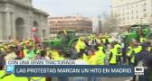 Las protestas del campo marcan otro hito en Madrid - 21/02/24