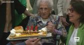 Venancia ha exprimido sus 107 años de vida