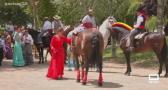 Talavera arropa a San Isidro en su gran desfile de carrozas