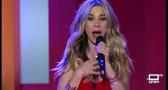 La cantante Natalia canta y baila "Nadie más"
