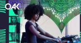 Mara Bravo DJ: OAK Electronic Music Festival