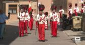 Desfile de la Cofradía del Carmen en las fiestas de Molina de Aragón