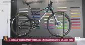 Las bicicletas de Diego Arias y Julian Schel para los Juegos Olímpicos se hacen en Villarrobledo
