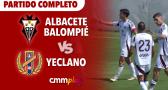 Albacete Balompié 1-1 Yeclano Deportivo | Partido