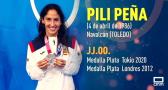 Pili Peña persigue el oro olímpico para el waterpolo español