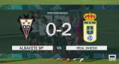 Albacete Balompié 0-2 Real Oviedo | Resumen