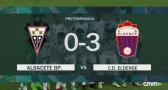 Albacete BP 0-3 CD Eldense | Resumen