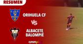 Orihuela 1-1 Albacete BP | RESUMEN
