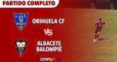 Orihuela 1-1 Albacete BP | PARTIDO
