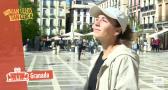 Esther nos enseña la Plaza Nueva y cómo es el día a día de una futbolista