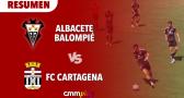 Albacete Balompié 0-1 FC Cartagena