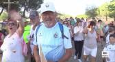 Marcha de abuelos y nietos en Fuente el Fresno