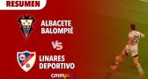 Albacete Balompié 4-0 Linares | Resumen