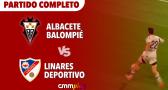 Albacete Balompié 4-0 Linares Deportivo | Partido