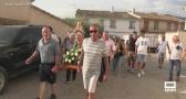 Procesión de la de la Virgen de los Dolores en Cañada Buendía