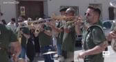 La charanga marca el ritmo en La Puebla de Almoradiel