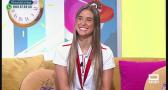 Marta Francés, medalla en superación