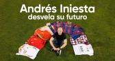 Iniesta se despide del fútbol y revela sus planes como entrenador