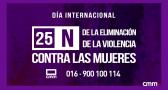 Charla coloquio 25N: CMM contra la violencia hacia las mujeres