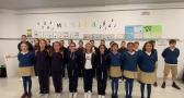 El colegio Divina Pastora de Toledo canta con Rozalén