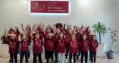 El colegio Santo Tomás de Villanueva de Ciudad Real canta con Rozalén