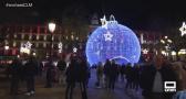 Así luce la Navidad en el centro de Toledo