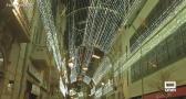 Un túnel de luz de 120 metros preside la Navidad de Albacete