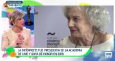 El último adiós a Marisa Paredes