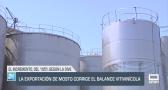 La exportación de mosto corrige el balance vitivinícola - 08/01/25